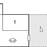 One-bedroom In Komarna