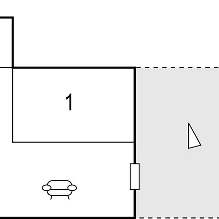 One-bedroom In Komarna קומרנה